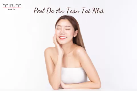SAFELY PEEL SKIN AT HOME